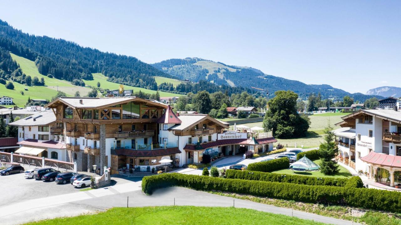 Vitalhotel Sonnenhof Going am Wilden Kaiser Exterior photo