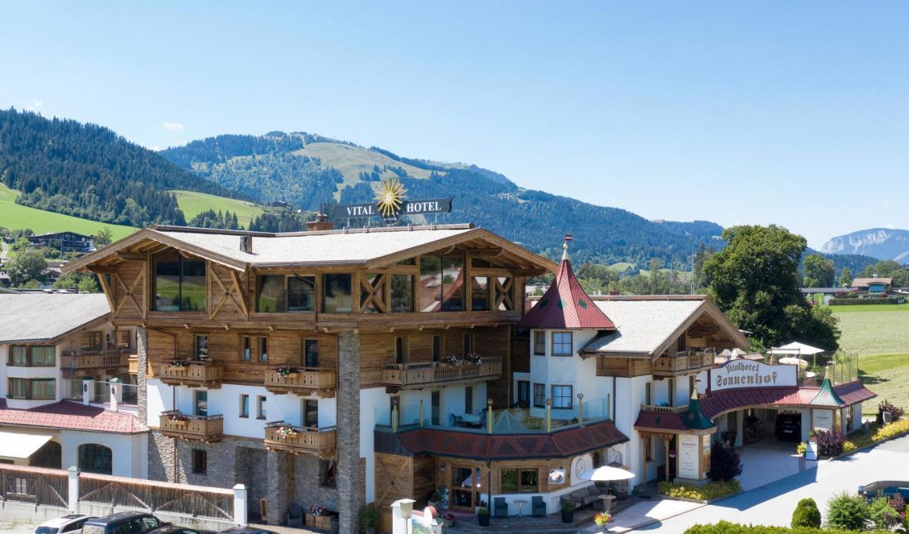 Vitalhotel Sonnenhof Going am Wilden Kaiser Exterior photo