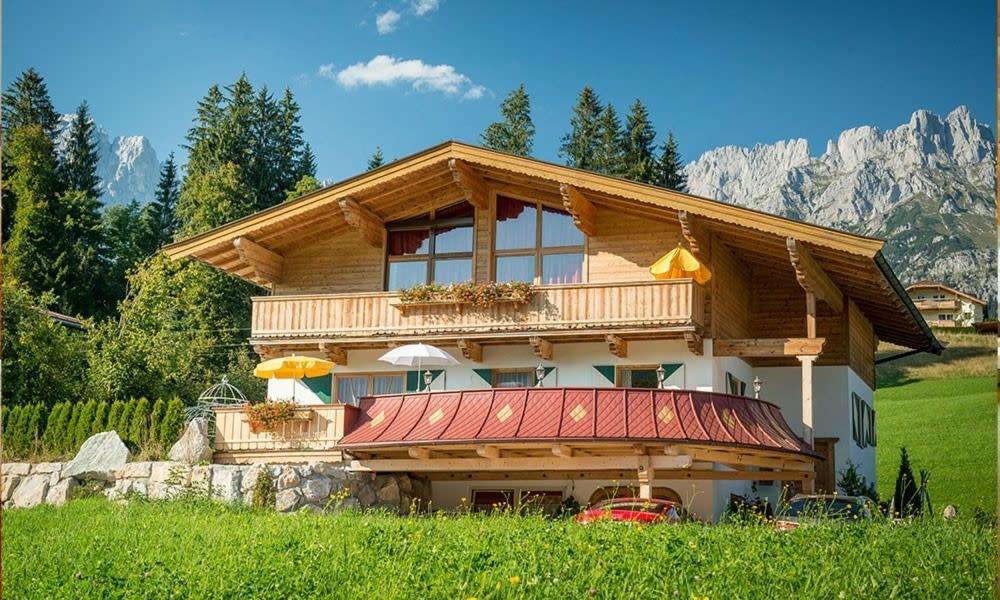 Vitalhotel Sonnenhof Going am Wilden Kaiser Exterior photo