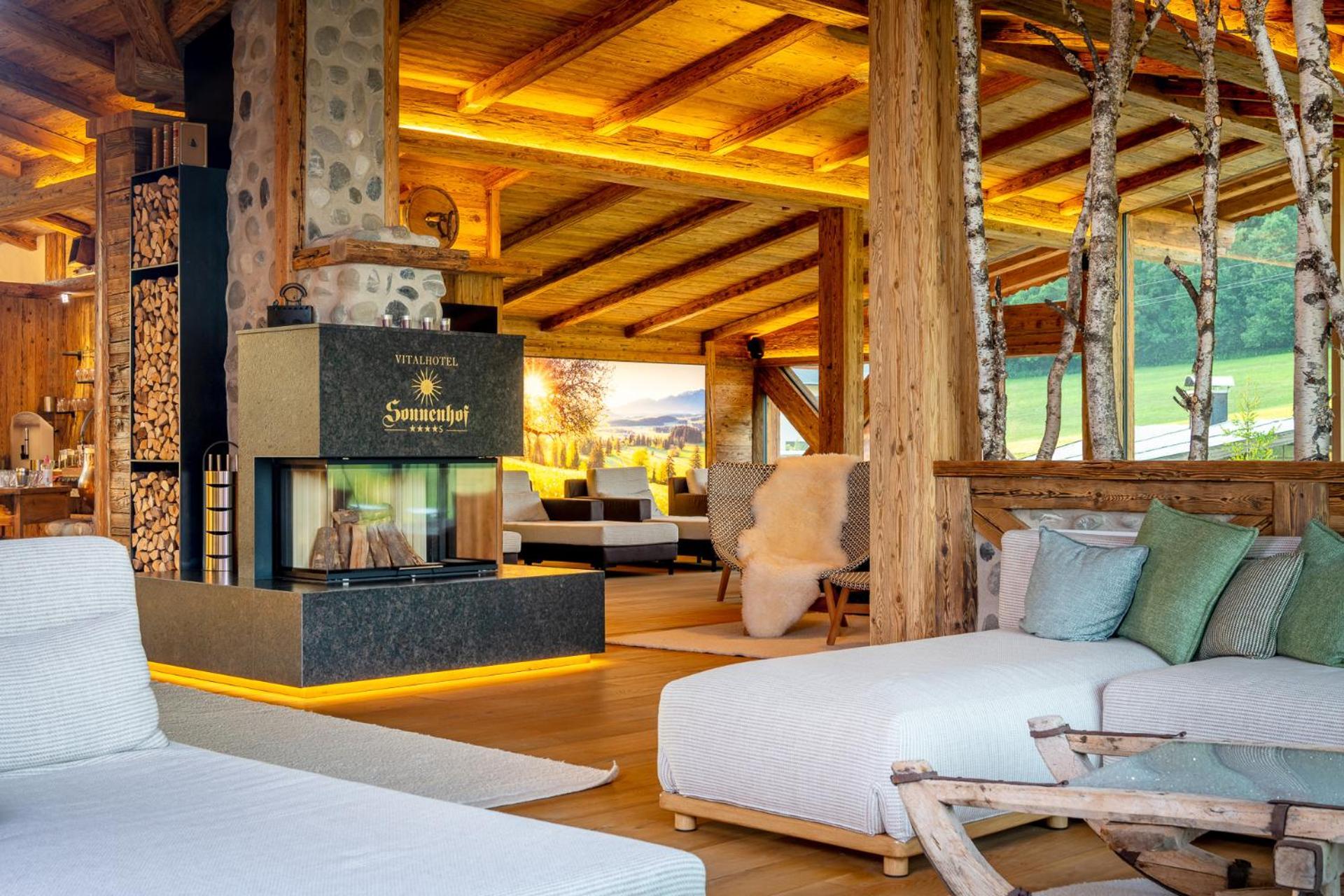 Vitalhotel Sonnenhof Going am Wilden Kaiser Exterior photo