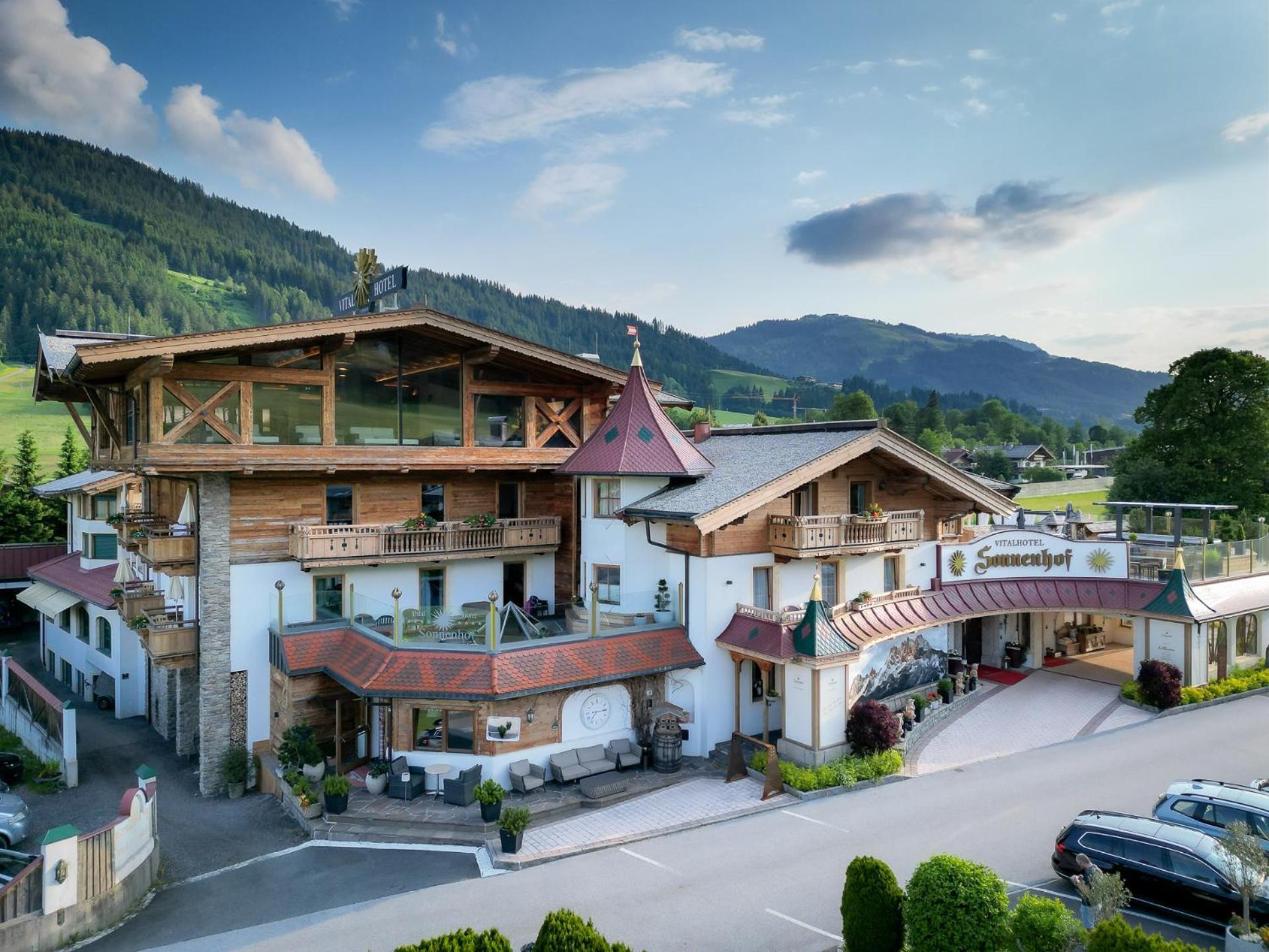 Vitalhotel Sonnenhof Going am Wilden Kaiser Exterior photo