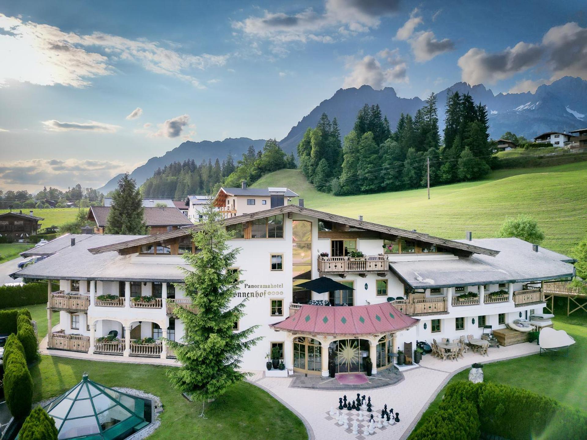 Vitalhotel Sonnenhof Going am Wilden Kaiser Exterior photo
