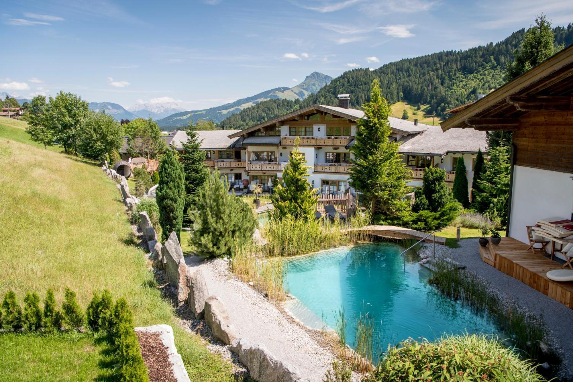 Vitalhotel Sonnenhof Going am Wilden Kaiser Exterior photo