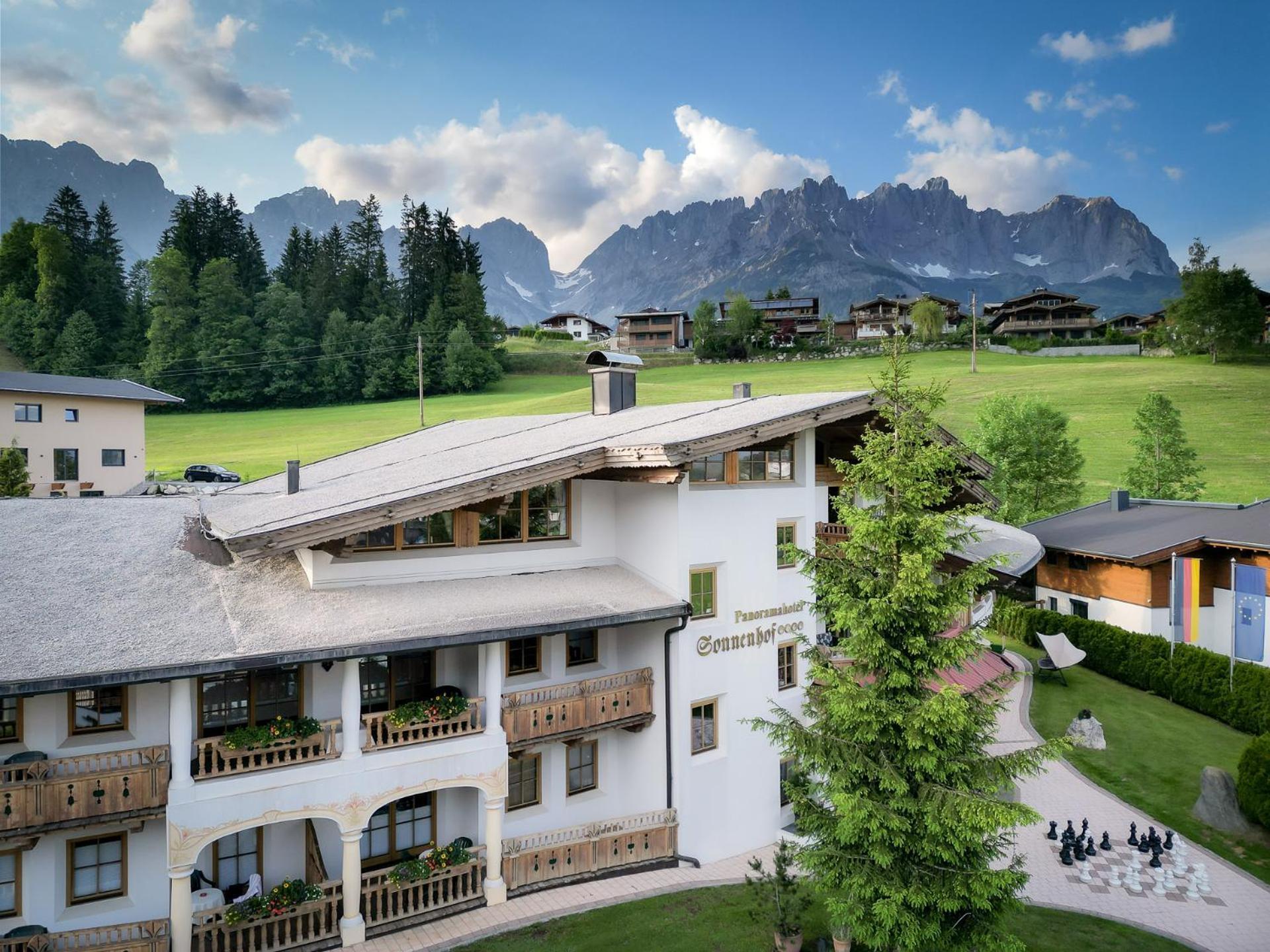 Vitalhotel Sonnenhof Going am Wilden Kaiser Exterior photo