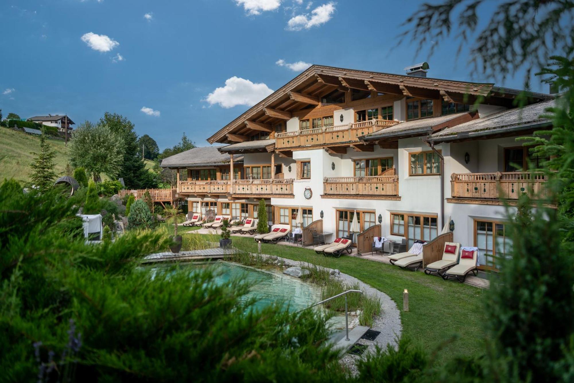 Vitalhotel Sonnenhof Going am Wilden Kaiser Exterior photo