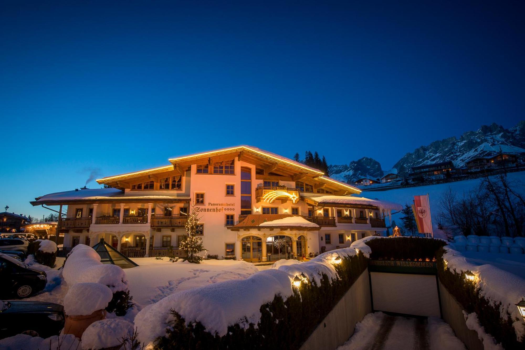 Vitalhotel Sonnenhof Going am Wilden Kaiser Exterior photo