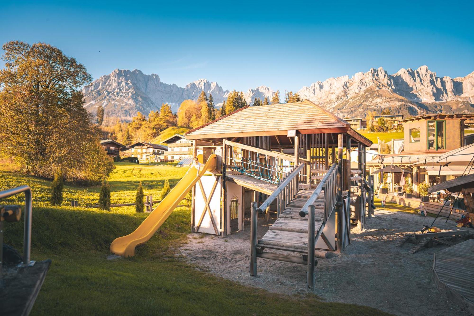 Vitalhotel Sonnenhof Going am Wilden Kaiser Exterior photo