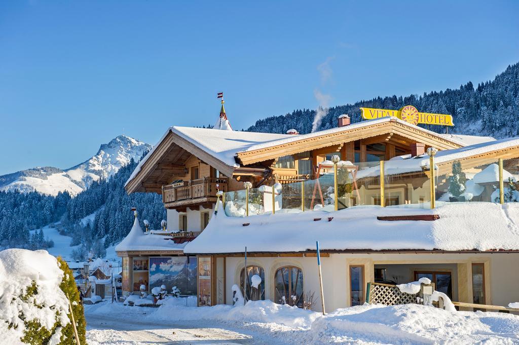 Vitalhotel Sonnenhof Going am Wilden Kaiser Exterior photo