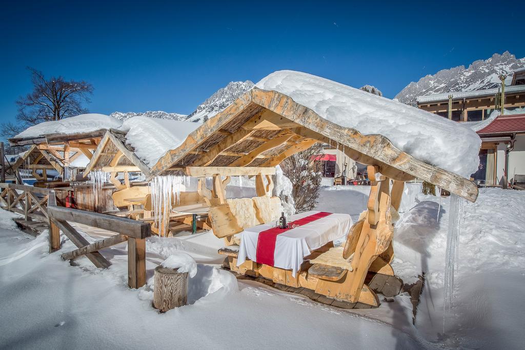 Vitalhotel Sonnenhof Going am Wilden Kaiser Exterior photo